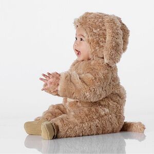 Pottery Barn Kids Baby Labradoodle Dog Halloween Costume size 6-12 months